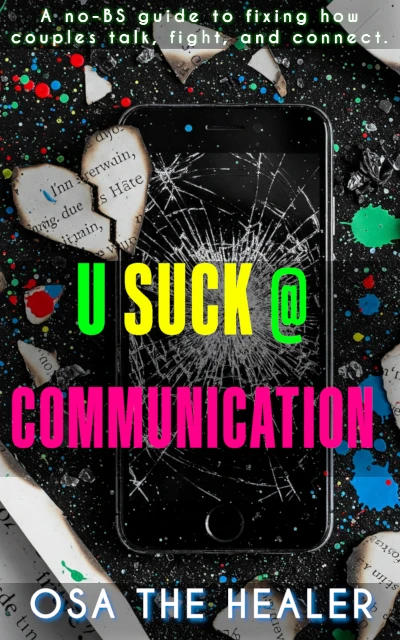 Book Cover for U Suck @ Communication
